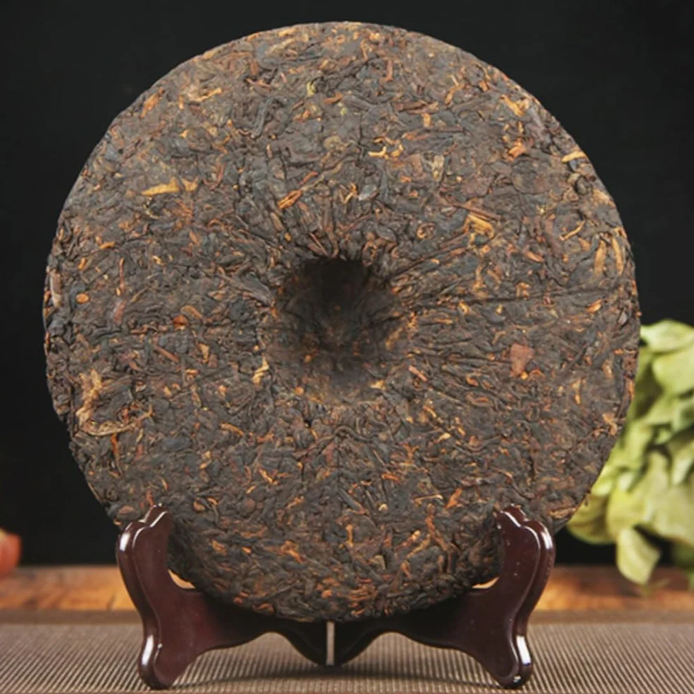Czarna Herbata Puerh 357g Ciastko Dojrzała Yunnan Imperial Pu'er