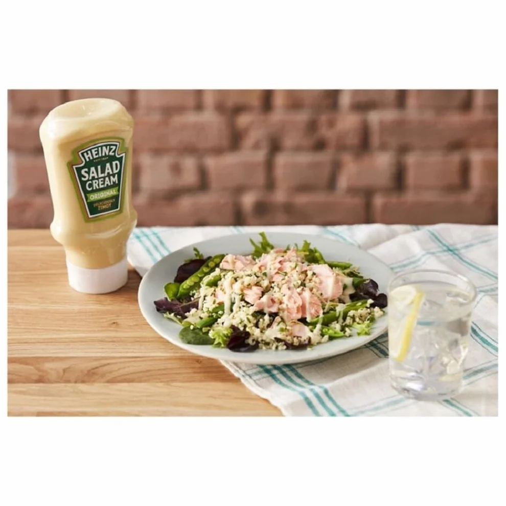Heinz Krem Sałatkowy Lekki 420g Opakowanie z 2
