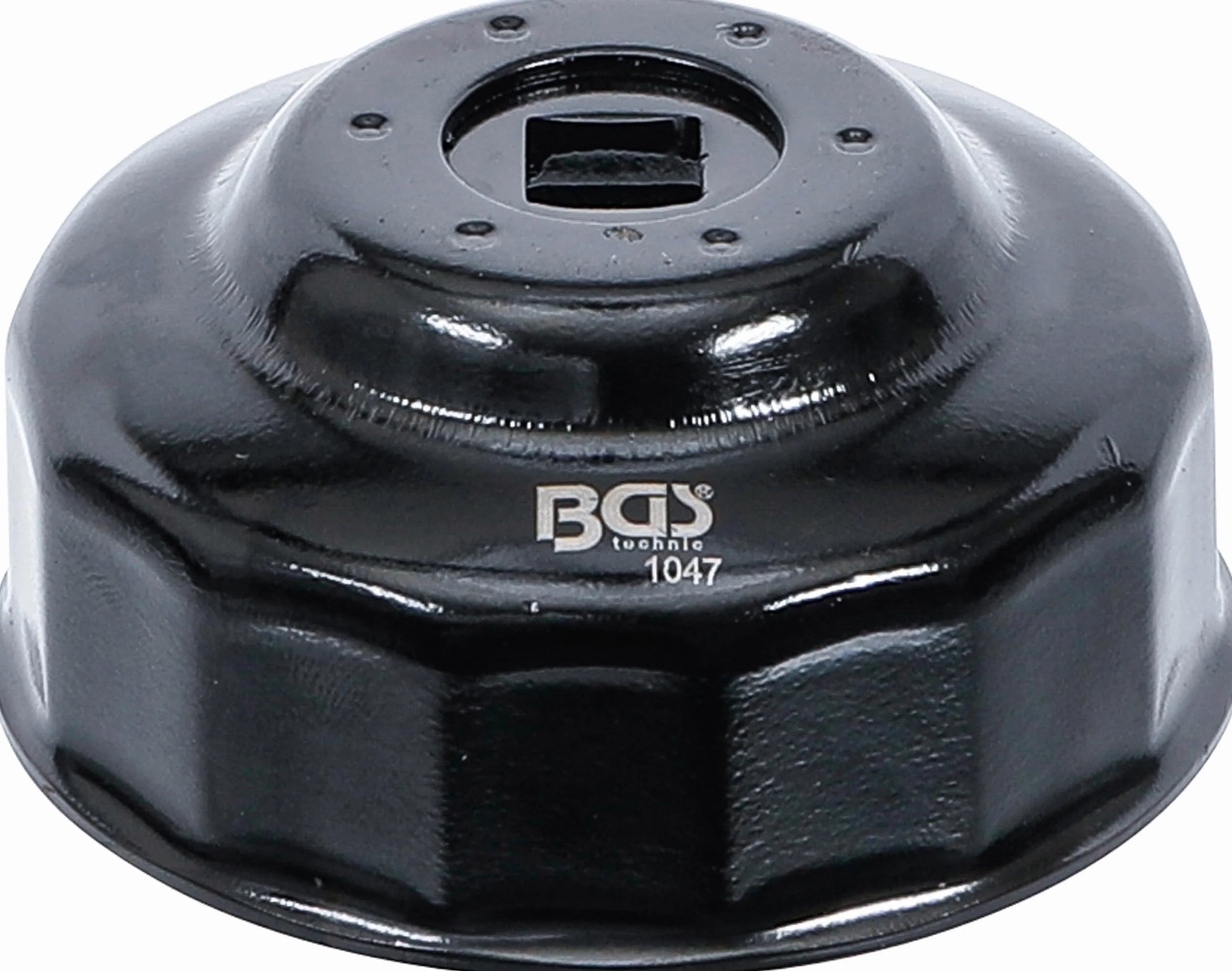 BGS 1047 Klucz do filtra oleju 14-kątny Ø 65 mm do Daihatsu, Fiat, Nissan, Toyota