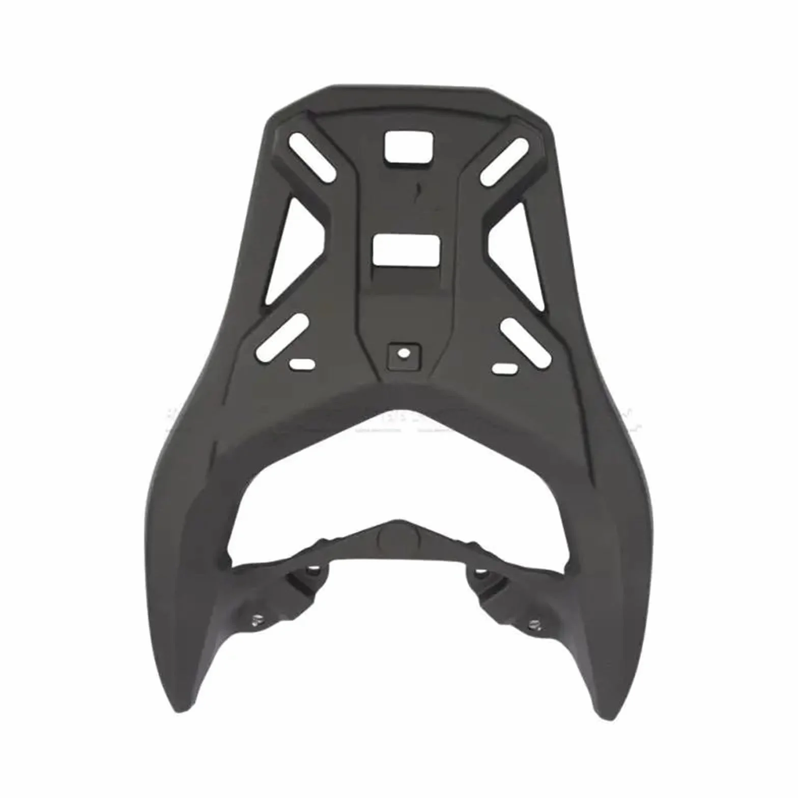 Uchwyt Topcase Pasuje do motocykla Yamaha NMAX 155 2020-2025 Lat Tylny bagażnik Bagażnik Rozszerzenie Bar Carrier Tylny bagażnik