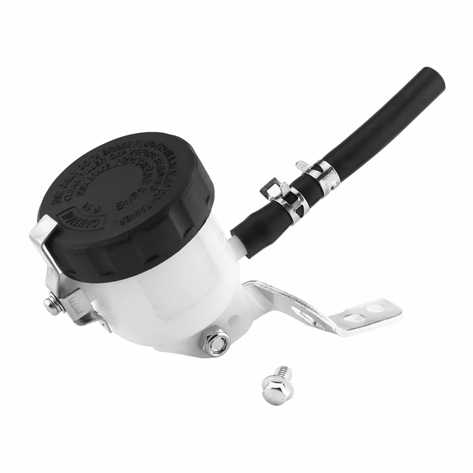 Zbiornik hamulca Sunicon, zbiornik głównego cylindra hamulca, butelka płynu ze wspornikiem do Suzuki SV650 03-09 SV100S 03-07
