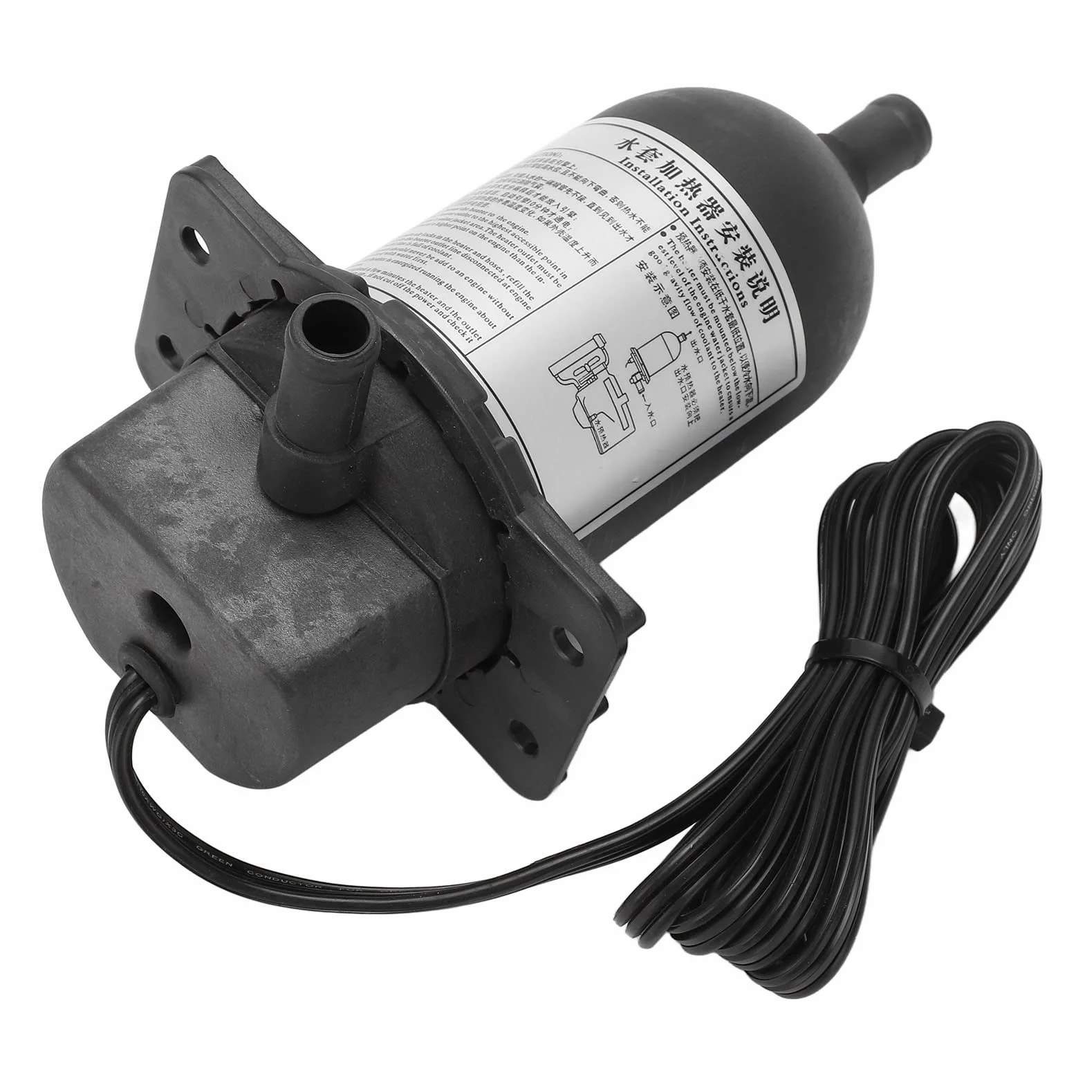 1500W Podgrzewacza Kurtki Silnikowej, Podgrzewnik Chłodziwa o Znamionowym Generatorze IP54, Uniwersalne Samo Krążenie (240V)