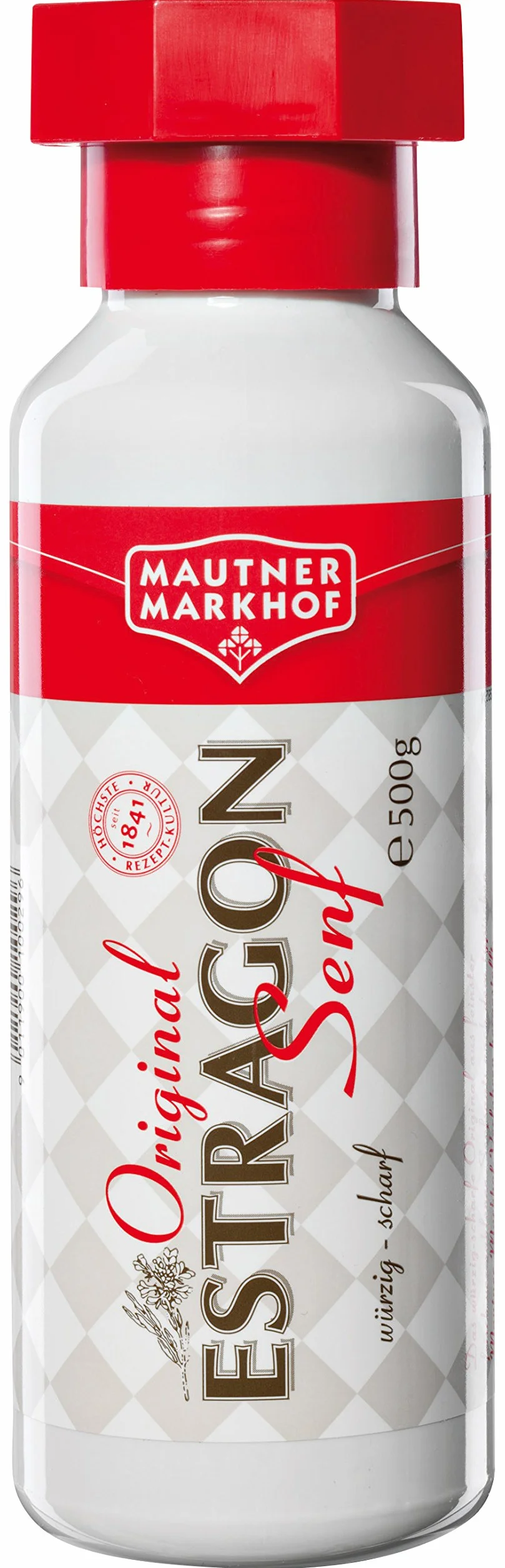 Mautner Markhof - musztarda estragon XL – 500 g