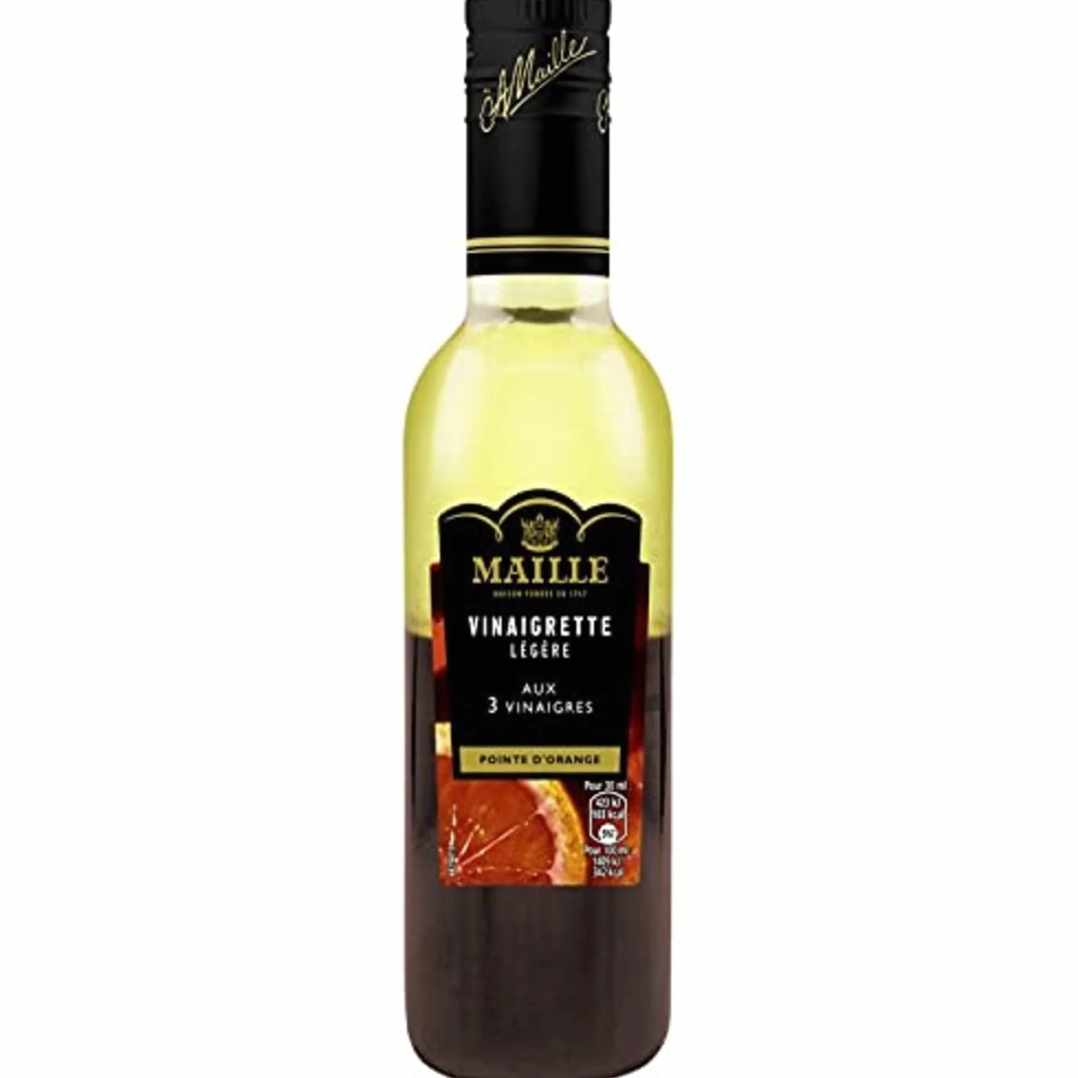 Lekka siatka do sałatki z 3 octem pomarańczowym, balsamiczny modena - 36 cl