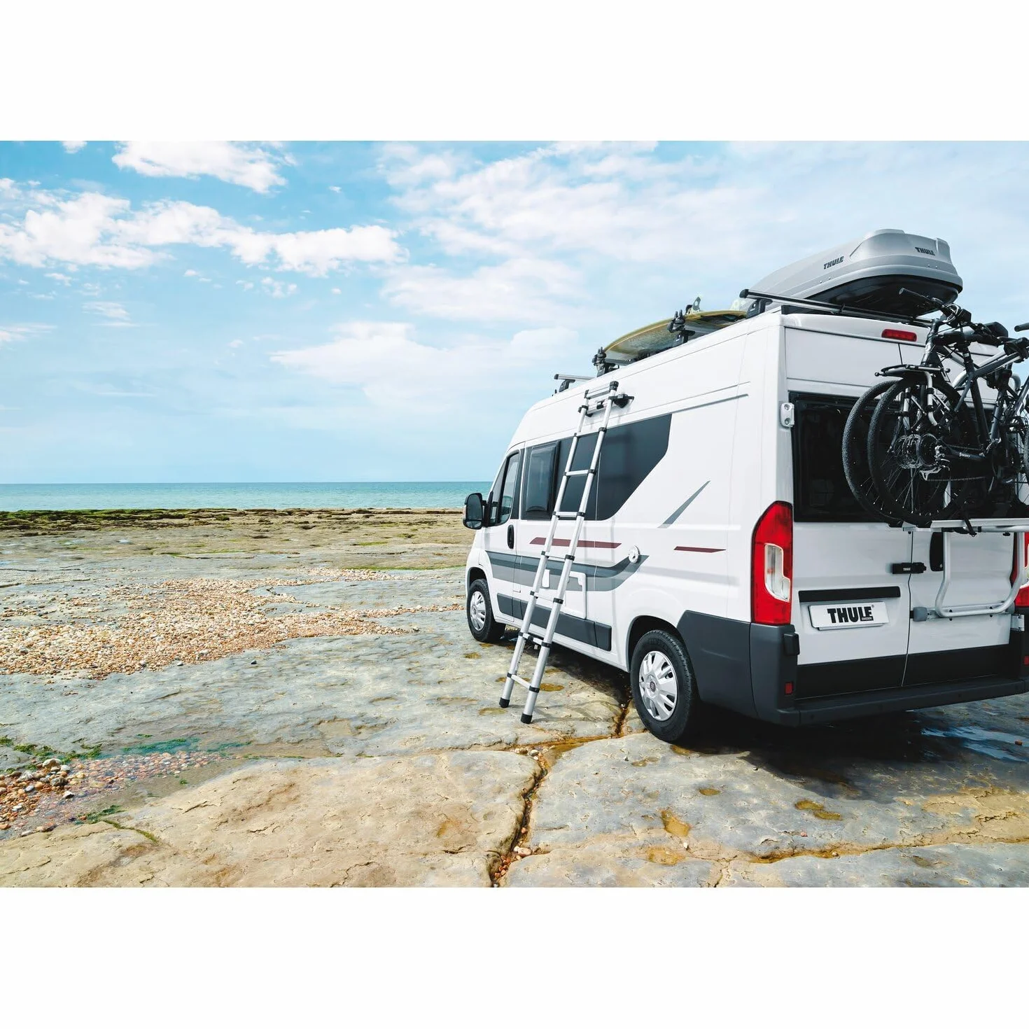 Thule 9-stopniowa drabinka do wanny.
