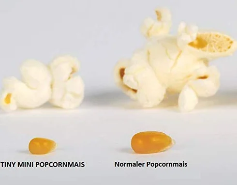 Popcorn Tiny Mais malutki mały 230 g mini ziaren kukurydzy Popcorn corn
