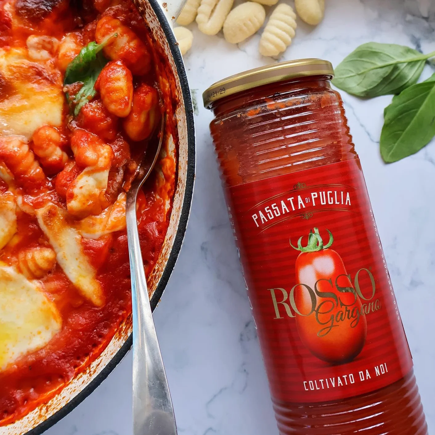 Rosso Gargano Passata di Pomodoro z Apulii Przecier pomidorowy