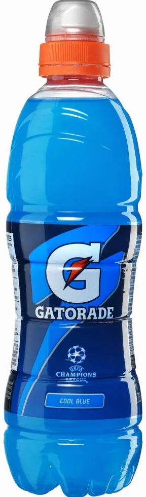 Gatorade Cool Blue, Sports Drink, PET – 0,75 l