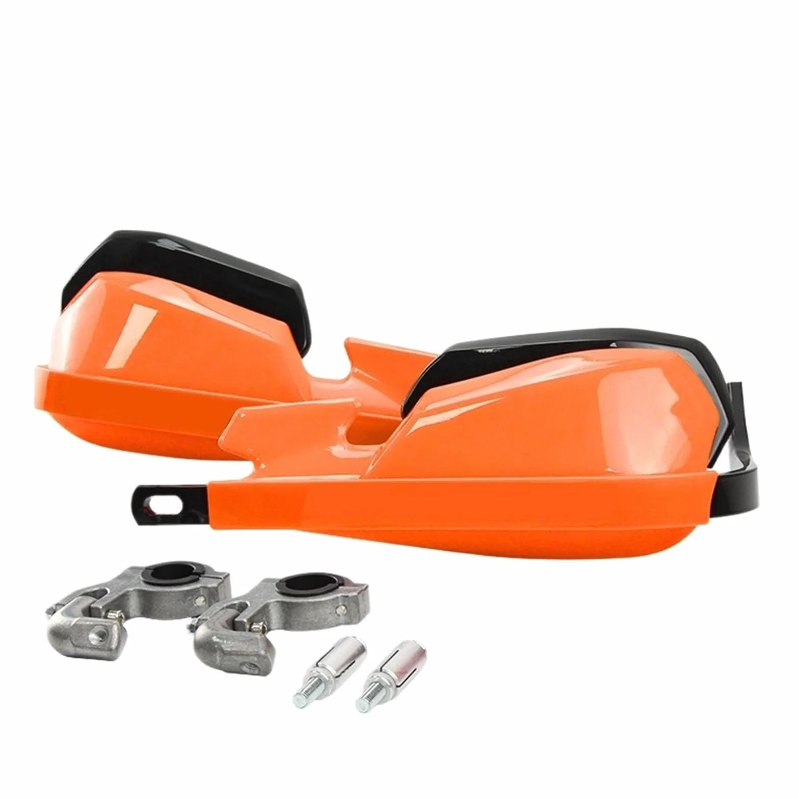 Części kierownicze motocykli Osłona uchwytu motocy Pasuje do YZ 22 MM 28 MM ATV osłona dłoni do motocykla chroń tarczę ochrona kierownicy roweru terenowego