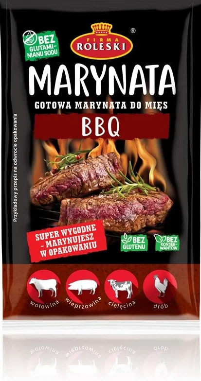 ROLESKI Mrynata BBQ 200g
