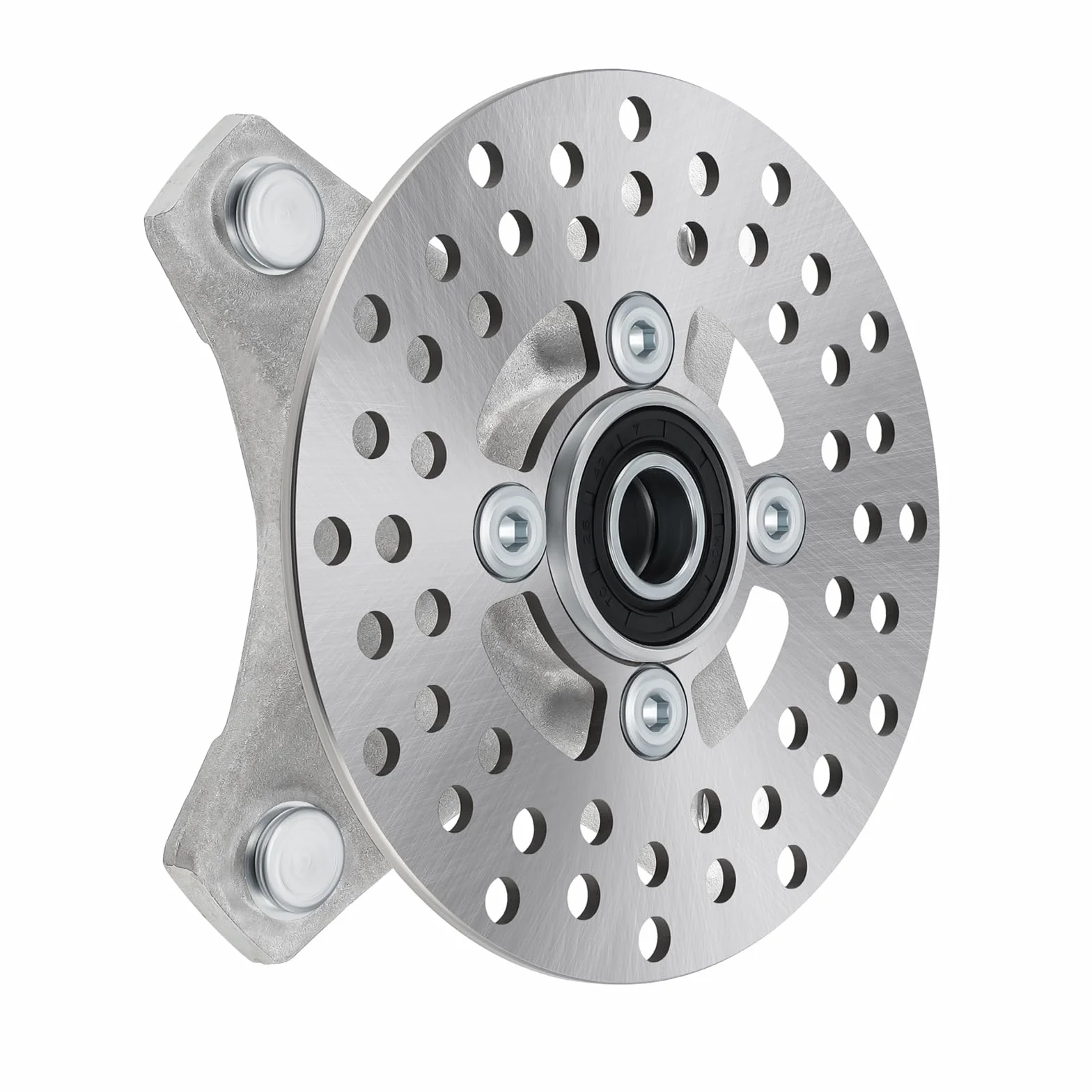 Piasta koła przedniego i tarcza hamulcowa do Yamaha Raptor 700 660 YFZ450 2001-2024