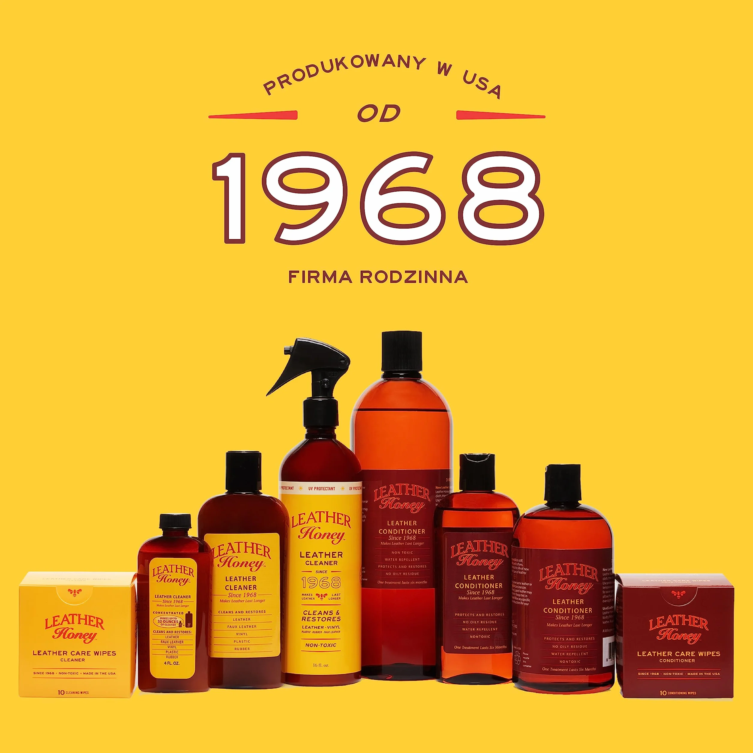 Leather Honey Odżywka do Skóry Premium Nietoksyczny 1968