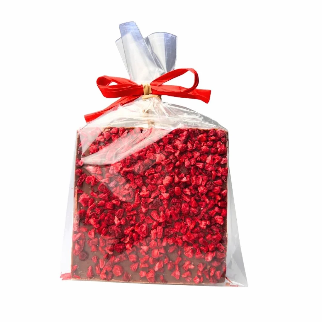 Kosz prezentowy, zestaw upominkowy Marcello - z produktami wiśniowymi z Manufaktury Cherry Tree, aromatyczną kawą mieloną w tubie, miodem z dodatkiem kakao oraz czekoladką z dodatkami.