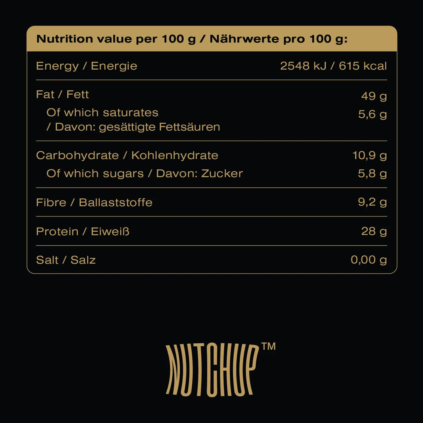 NUTCHUP | Pierwsze wyciskane masło orzechowe nabite w butelkę | Kremowa polewa orzekowa | Butelka 435g (Oryginalny)