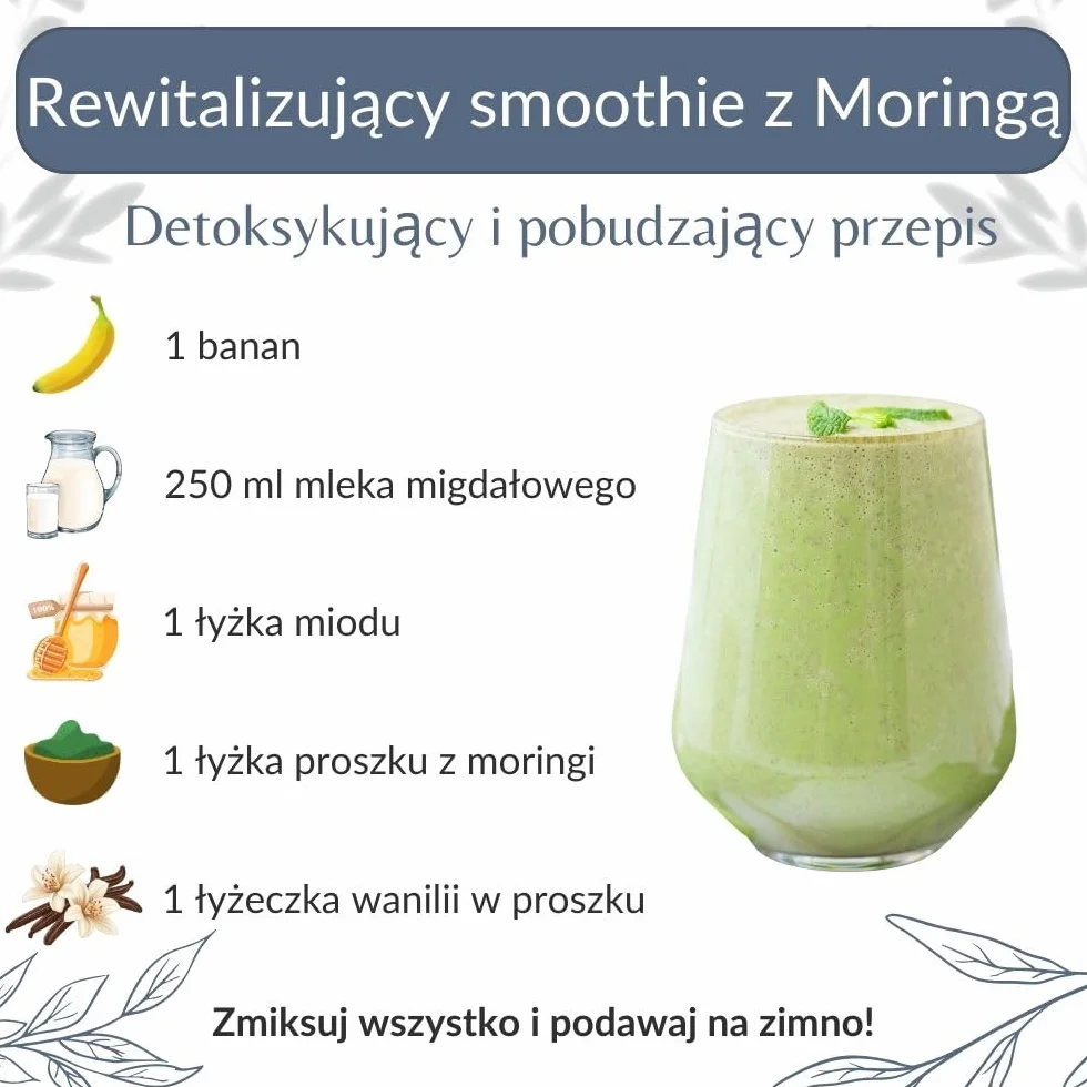 Moringa in Polvere Bio Sfusa - Superalimento Naturale, Ricco di Minerali e Vitamine - Infuso Digestivo - Moringa Oleifera Lam. – Agricoltura Biologica - Sacchetto