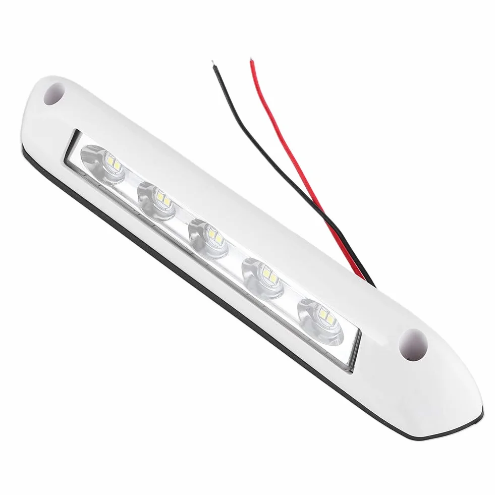 Wodoodporne światło RV, 12 V/24 V RV LED światło uniwersalne 8 W wodoodporne markiza ganek lampa bar samochód oświetlenie zewnętrzne