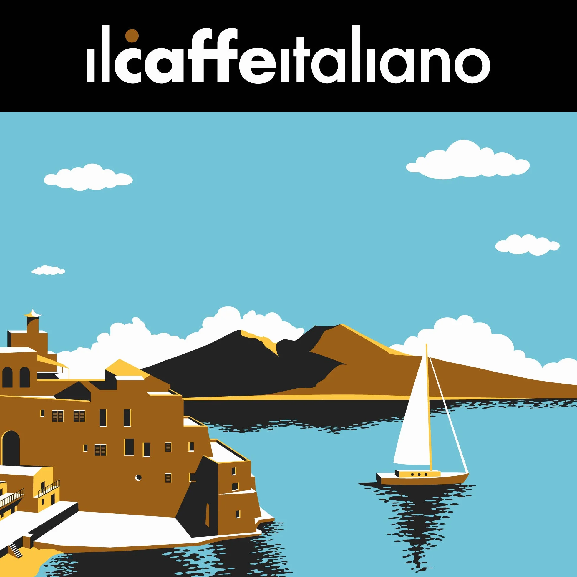 Dolce Gusto 96 kapsułek Il Caffè Italiano Napoli intensywność 12