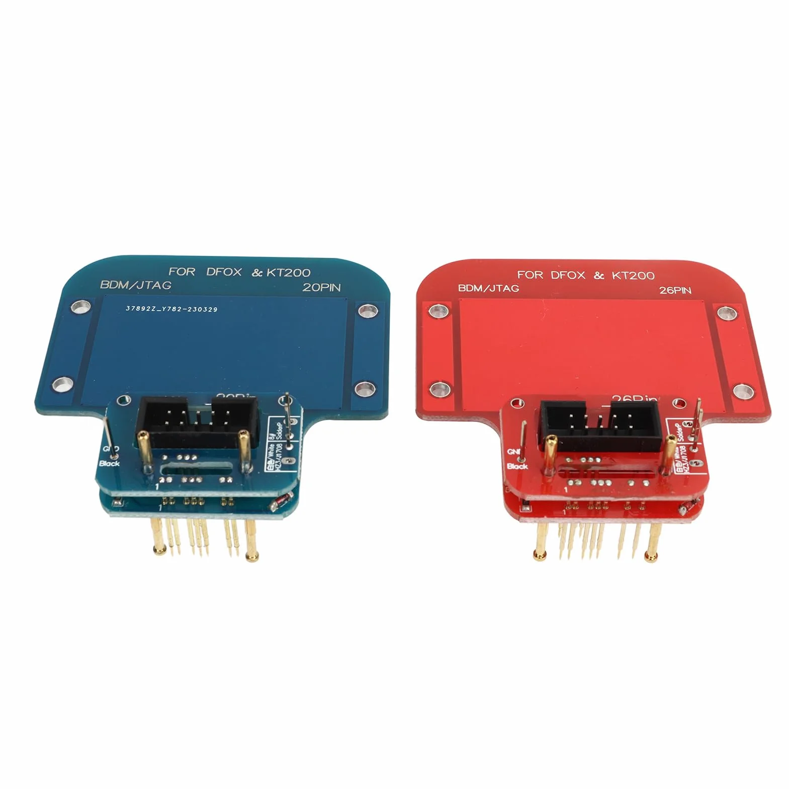 Adapter Bez Lutowania 26PIN 20pin Adapter JTAG BDM KT200 Narzędzie Programatora ECU KTAG KESSV3 DIMSPORT