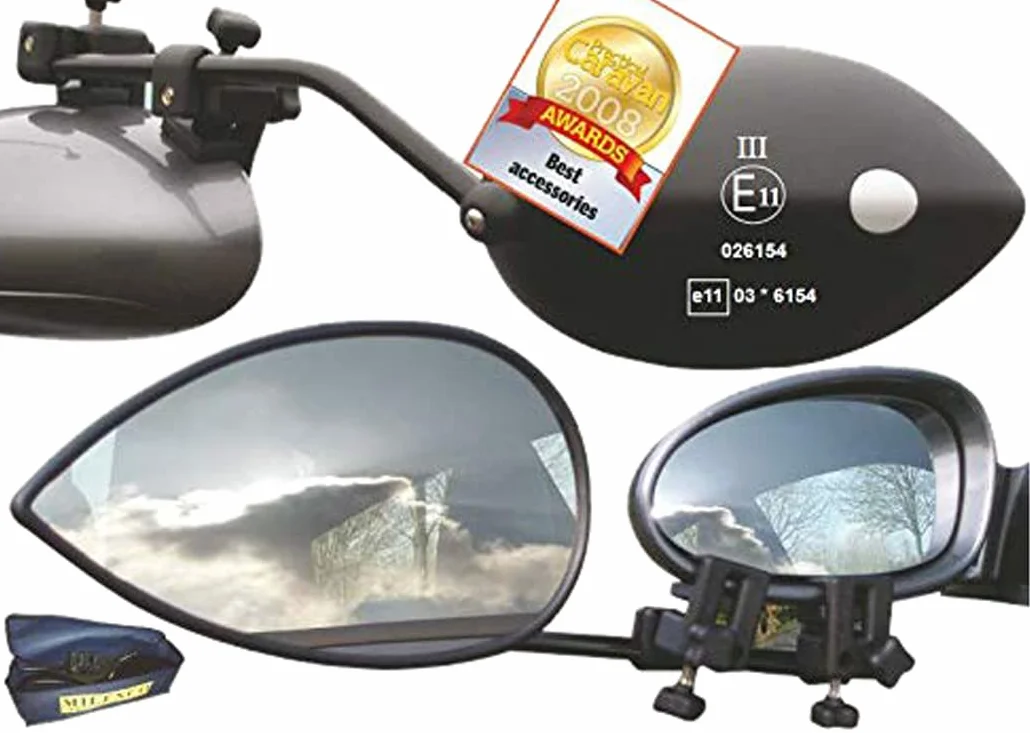 Milenco Uniwersalne lusterko Aero Mirror Flat