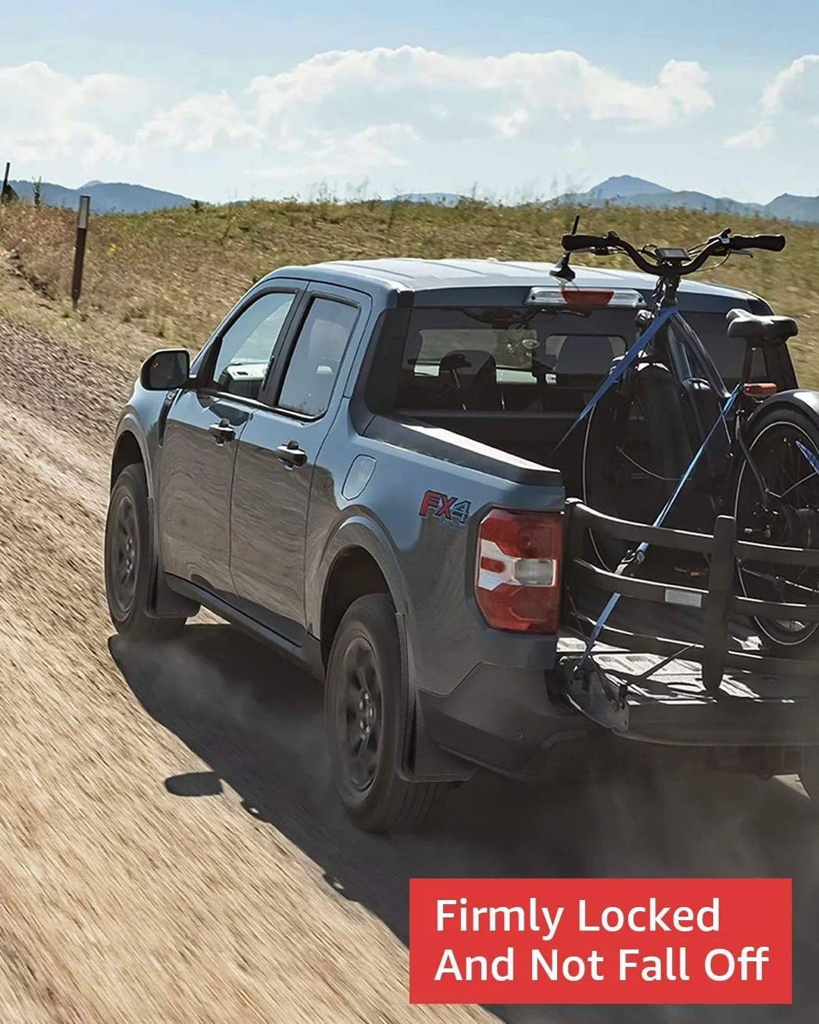 Ecarzo Błotniki do 2022 2023 2024 Ford Maverick akcesoria, osłona na każdą pogodę, ochrona przed błotem, zestaw 4 szt