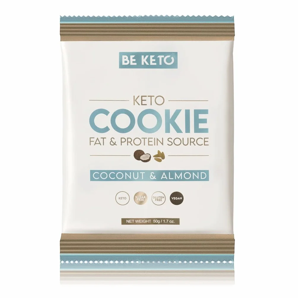 Keto Cookie Coconut & Almond 50g