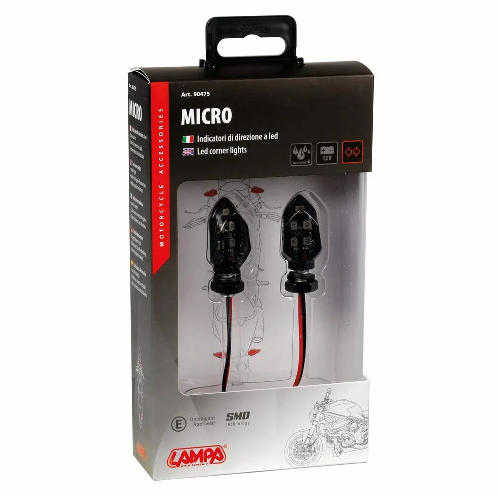 Lampa LED kierunkowskazy 90475 homologowane 12 V