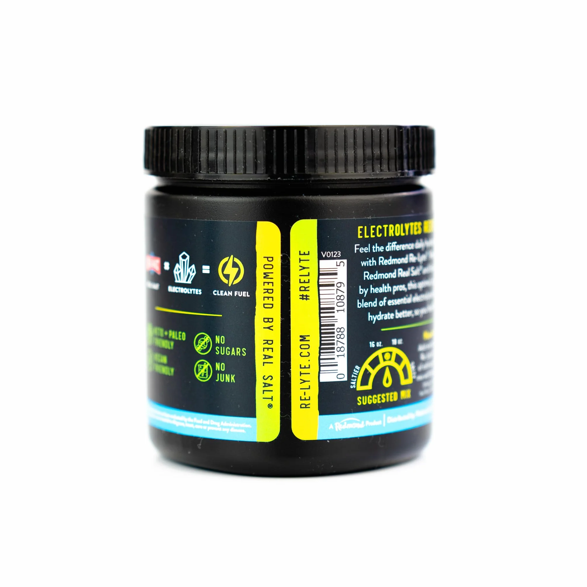 REDMOND Re-Lyte Electrolyte Drink Mix Lemon Lime 30 serving 6.88oz
