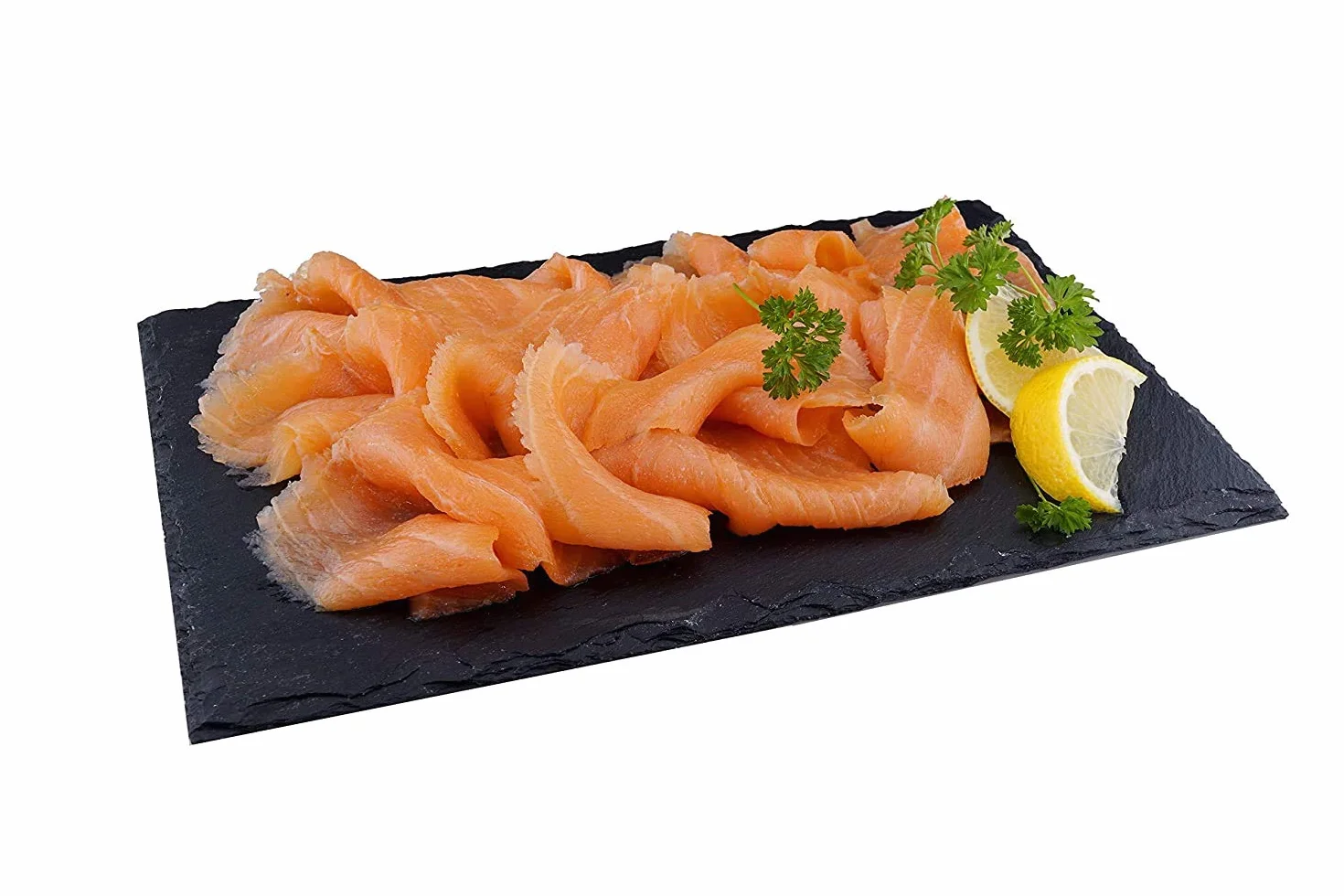 Premium wędzony łosoś ze Szkocji 400 g filet bez kości ręcznie cięty