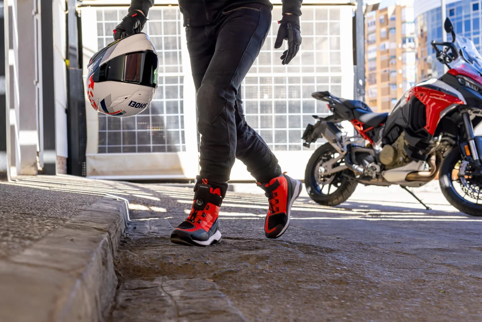 SHIMA Uniseks motocyklowe