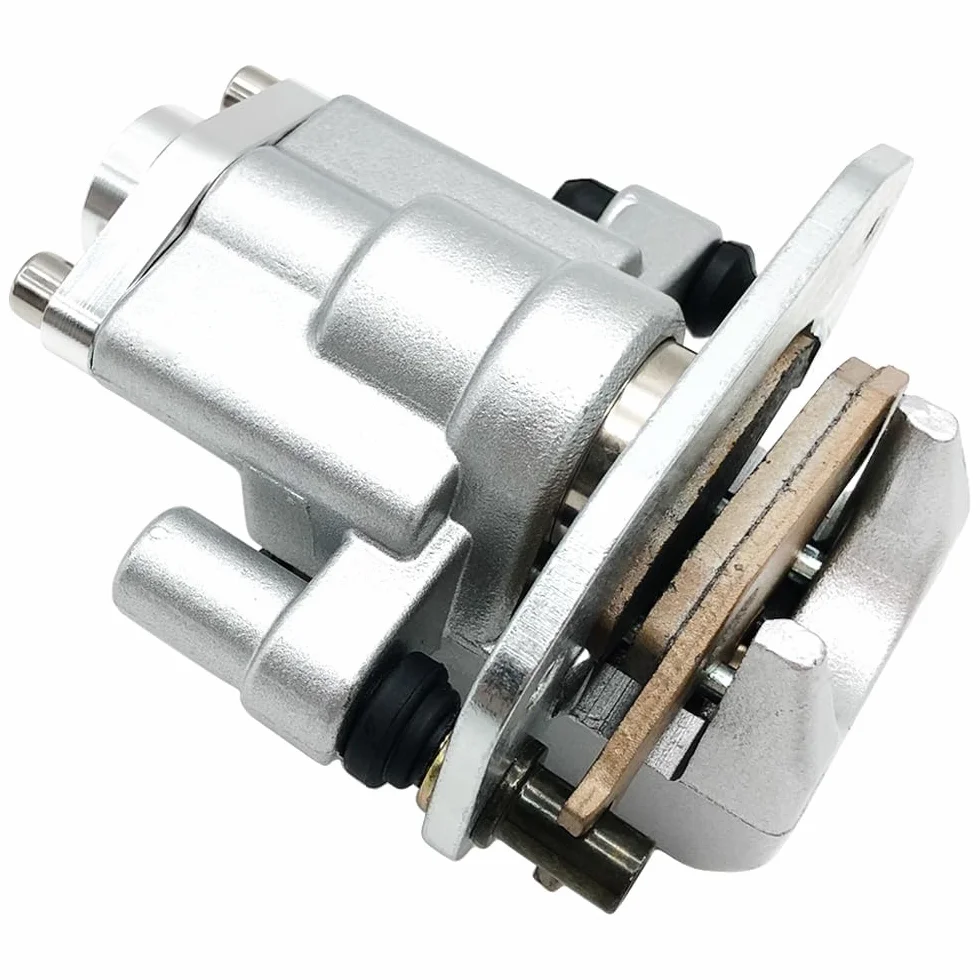 Zacisk hamulcowy tylny z okładzinami do Yamaha Raptor 700 YFM700 2006–2012#OEM 1S3-2580V-12-00