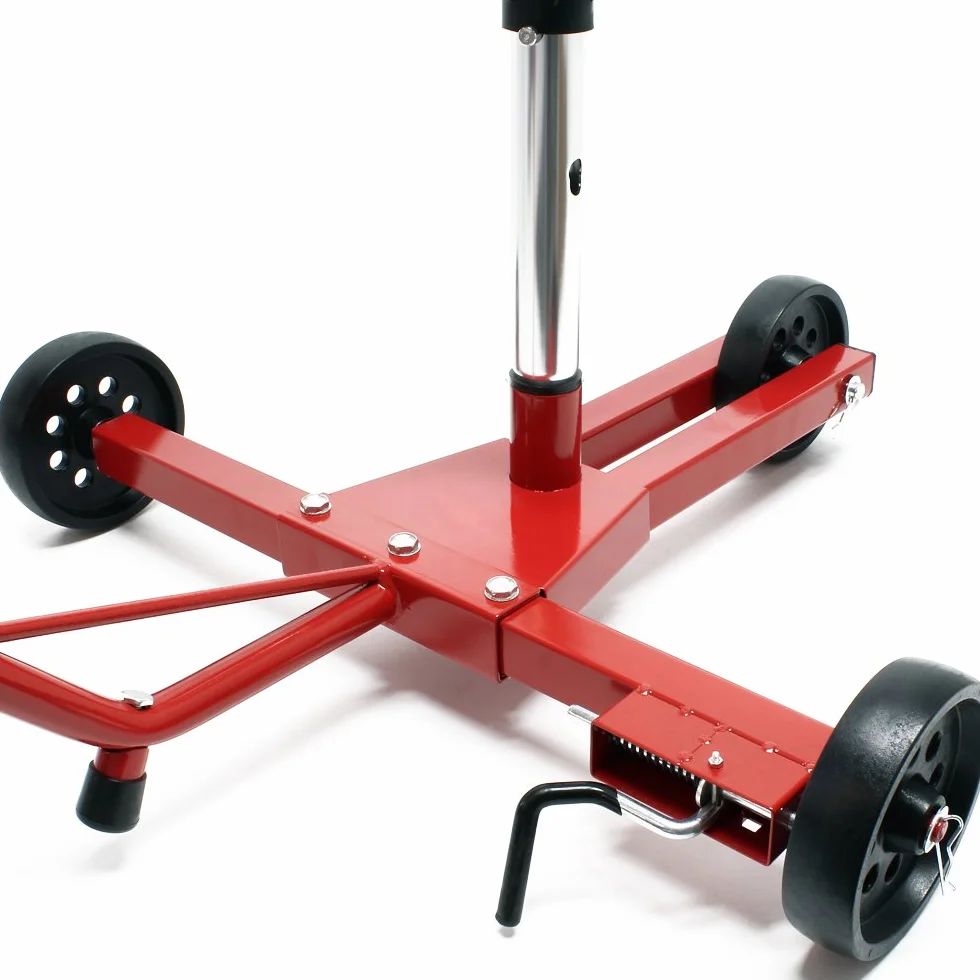 Mobilny stojak na opony/stojak na felgi do opon samochodowych do 225 mm