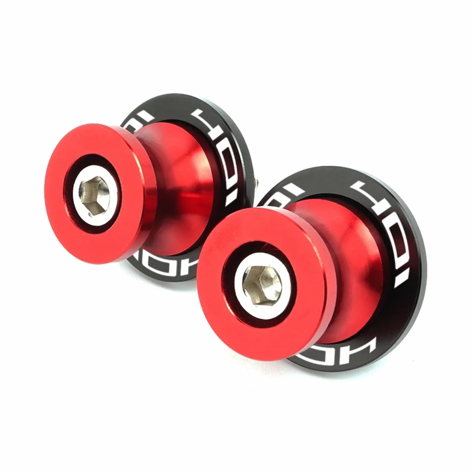 Śruby do wsporników tylnego wahacza Dla Svartpilen Vitpilen 401 2018-2023 10MM CNC Rocker Kołowrotki Uchwyt Śruby Slider Śruby(Black)