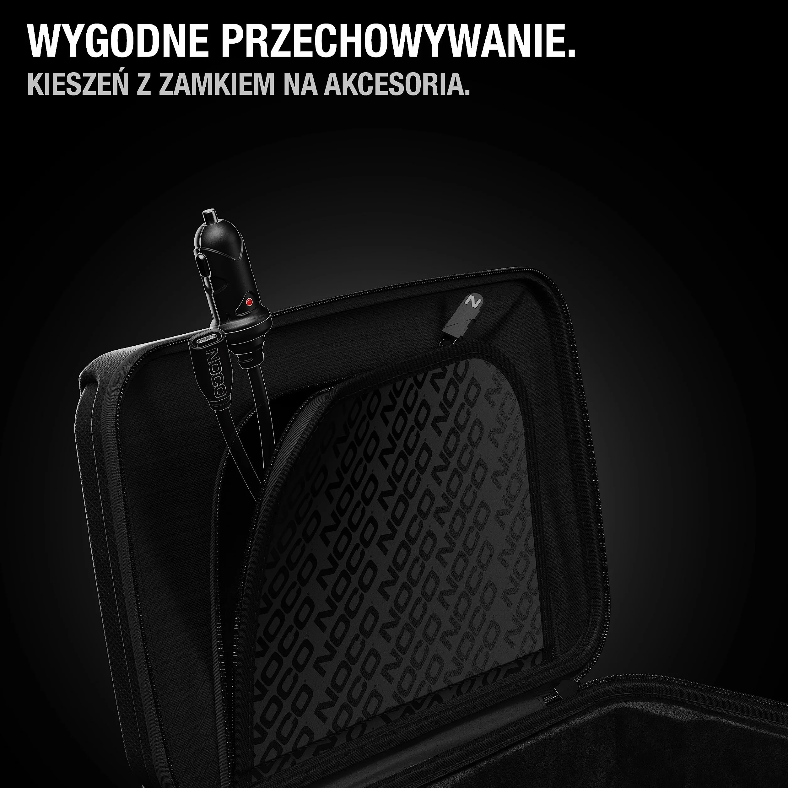 NOCO GBC103 Boost X EVA Etui ochronne na urządzenia rozruchowe GBX75 UltraSafe Lithium Jump Starter