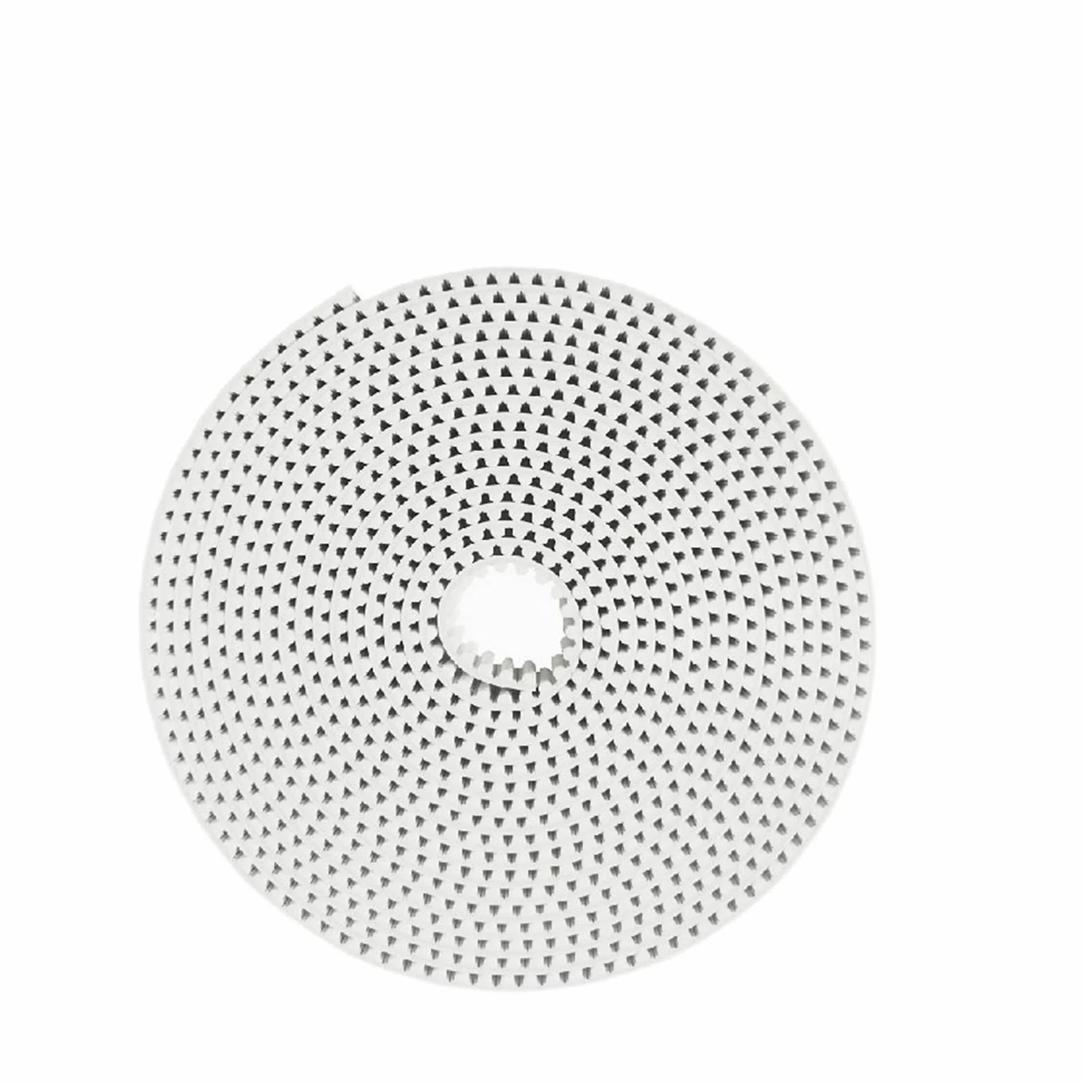 Szerokość paska klinowego 10 mm 15 mm 20 mm 25 mm 30 mm poliuretan PU HTD5M przekładnia zębata przenośnik pasek rozrządu otwarty zakończony stalowym sznurkiem pasek napędowy