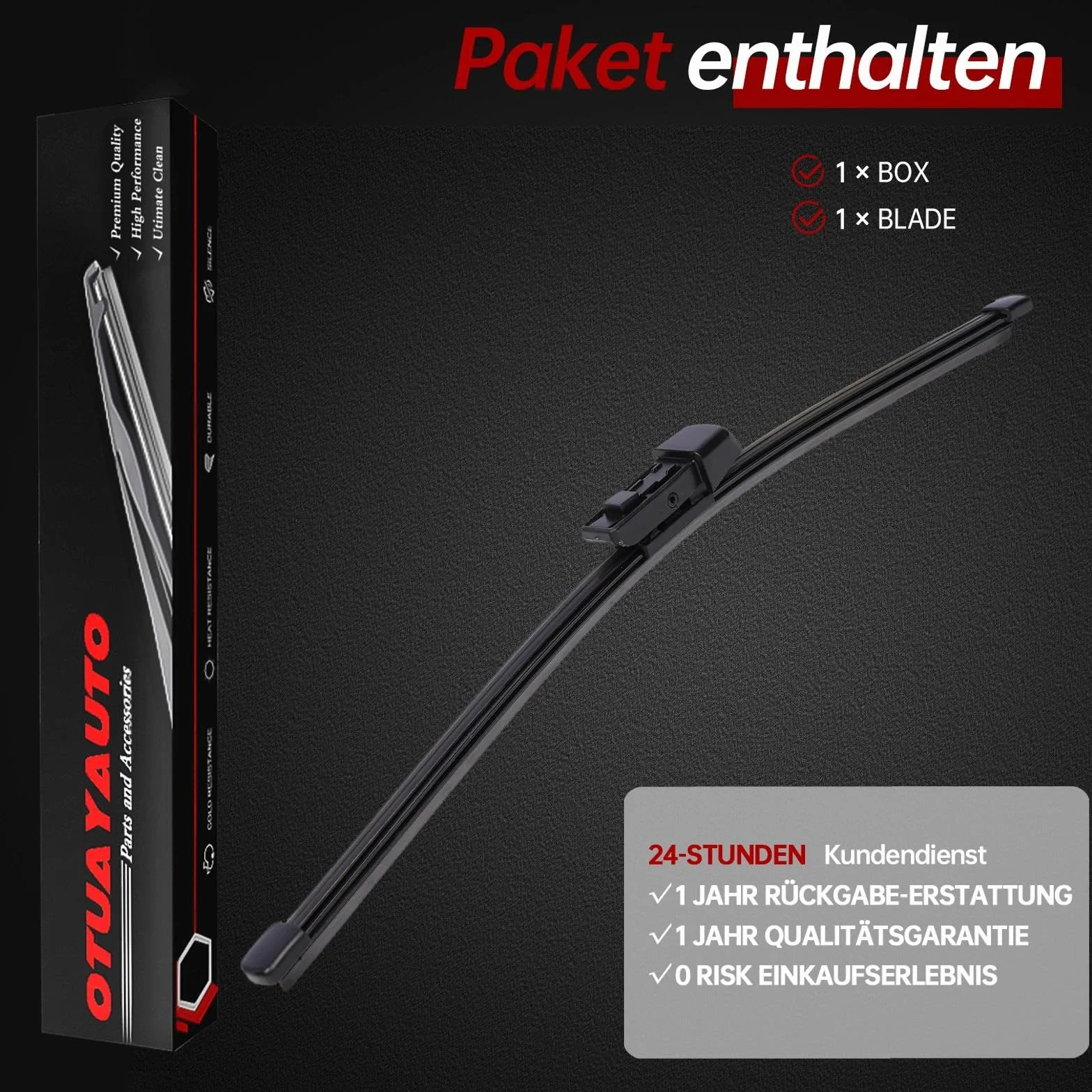 Wycieraczki tylne AUDI A3 Q5 S3 Seat Leon Fabia Octavia VW Golf Plus Passat Sharan Touran