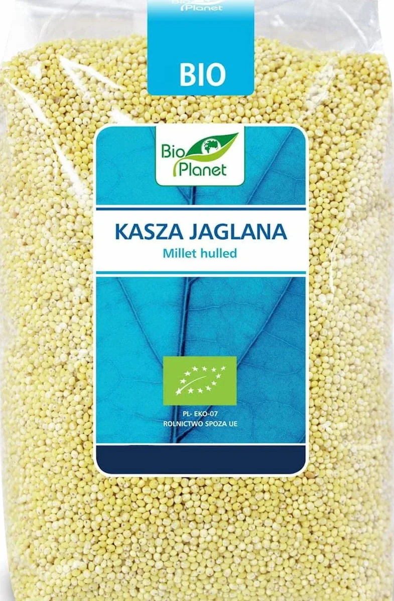 BIO PLANET Kasza jaglana bezglutenowa 1kg