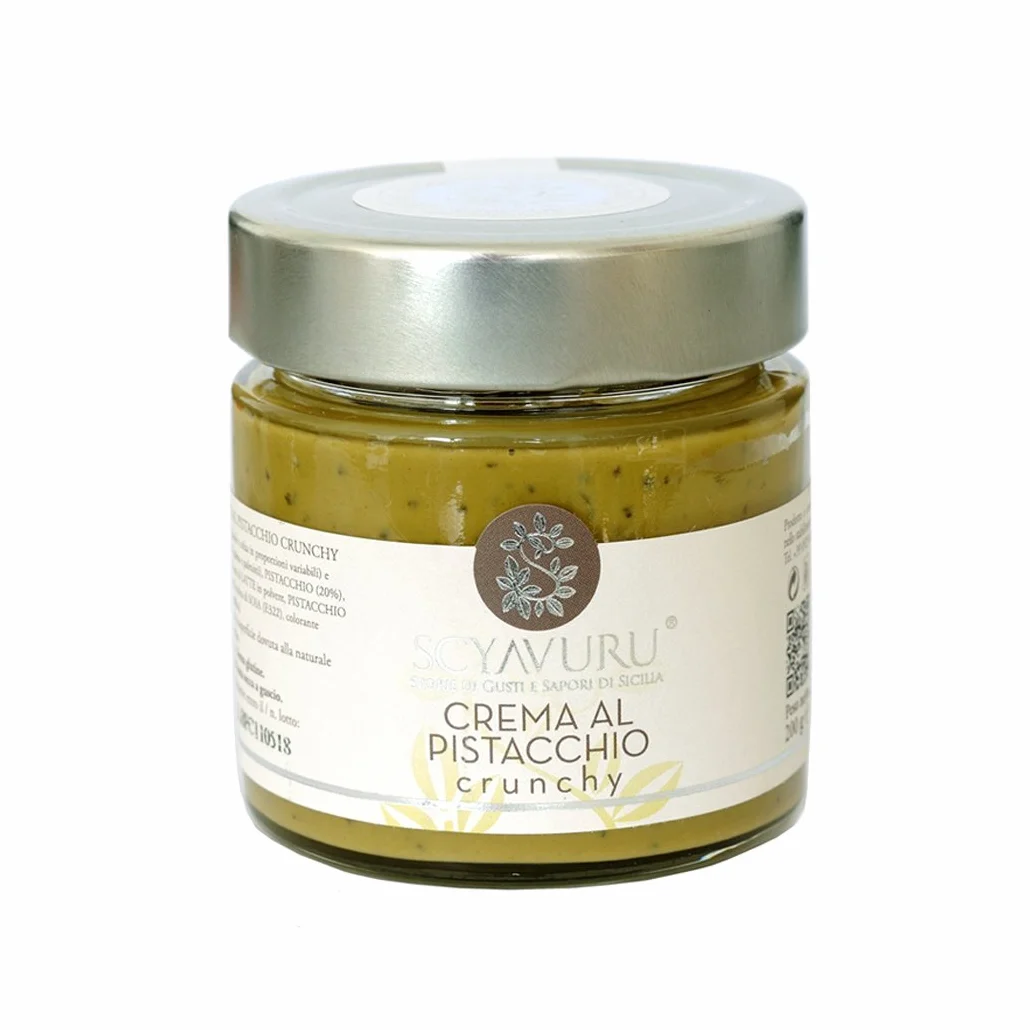 Chrupiący krem pistacjowy 200 g