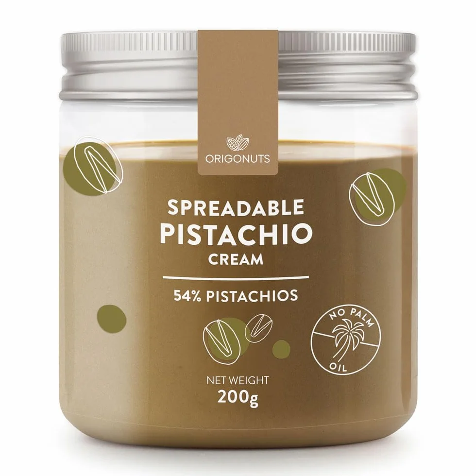 Krem Pistacjowy Pasta Pistacjowa 54% Pistacji 200g
