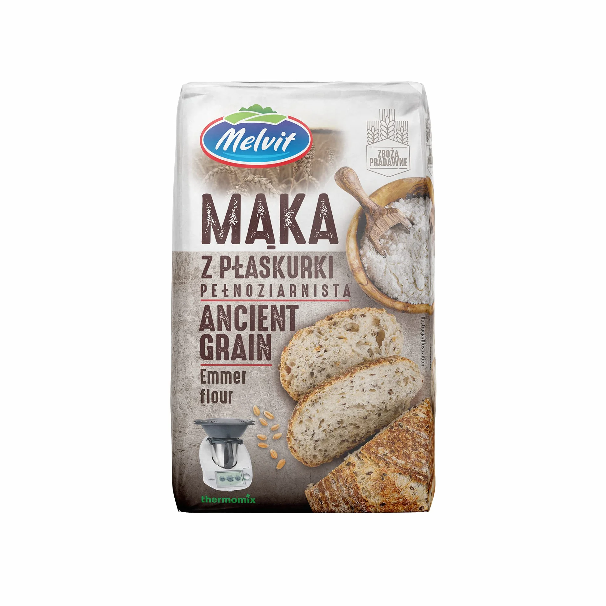 MĄKĄ Z PŁASKURKI 1KG