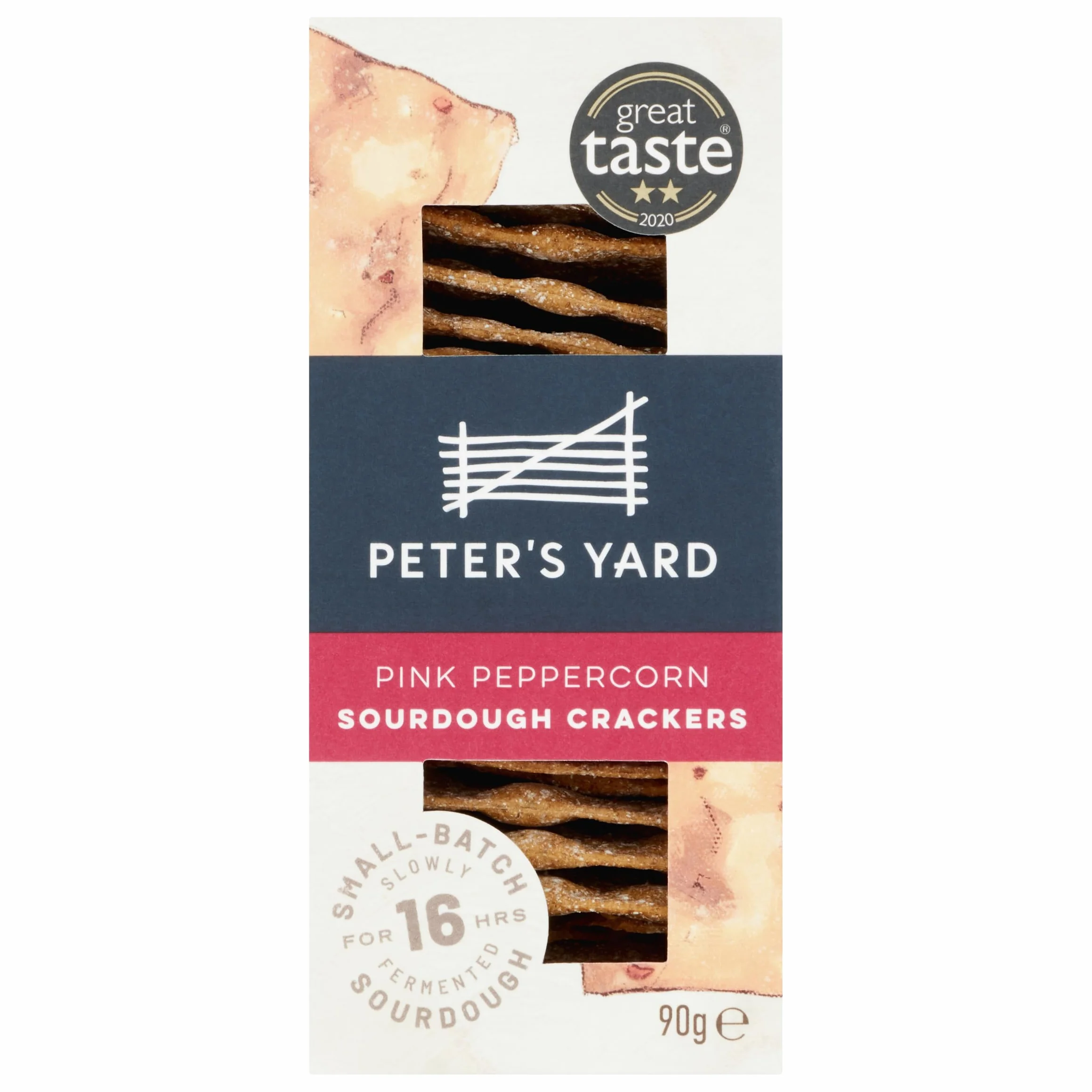 Peter's Yard Kwas chrupiący różowy pieprz, 90 g
