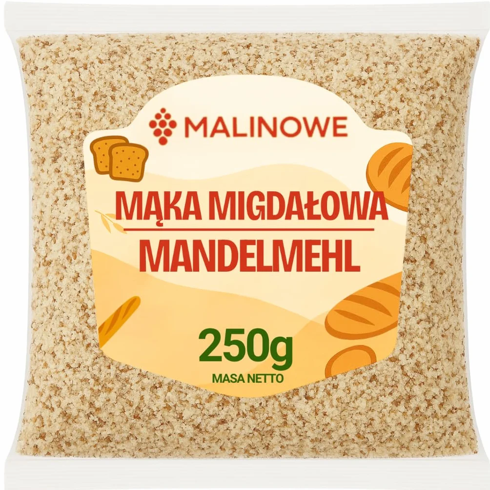 Mąka Migdałowa 250g Premium Migdały Mielone