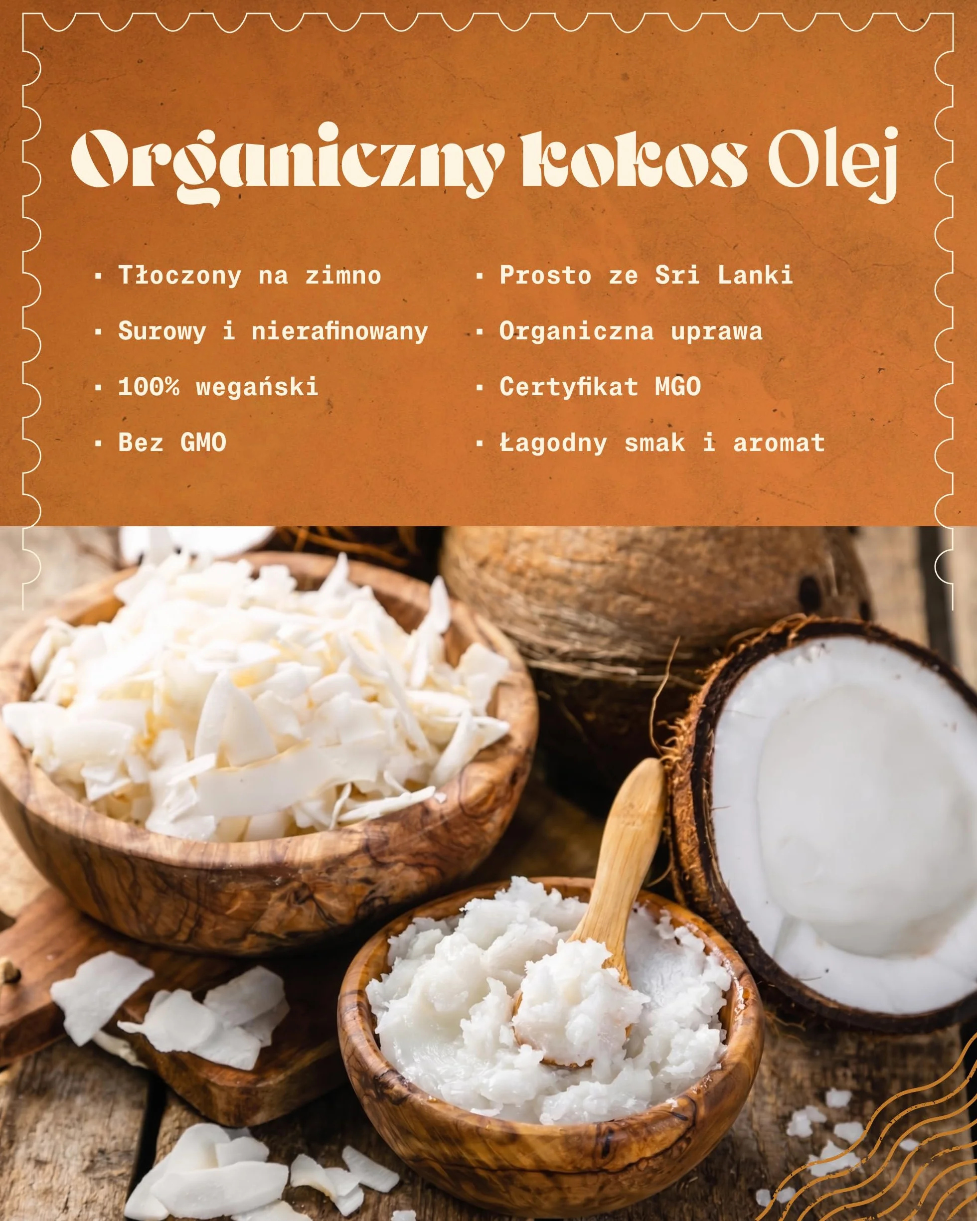 NaturaleBio Olej kokosowy ekologiczny Extra Virgin 200 ml