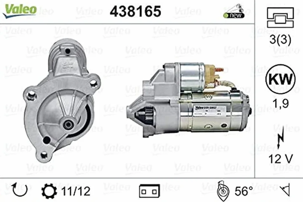 VALEO Service Rozruszniki 438165