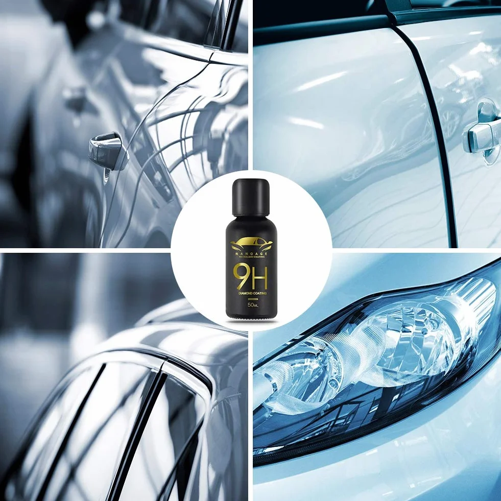 Powłoka Ceramiczna Auto, Mr Fix 9H Car Nano Ceramic Coating, Ochrona Lakieru Samochodowego Odporny na Zarysowania Hydrofobowy Wysoki Połysk Pro