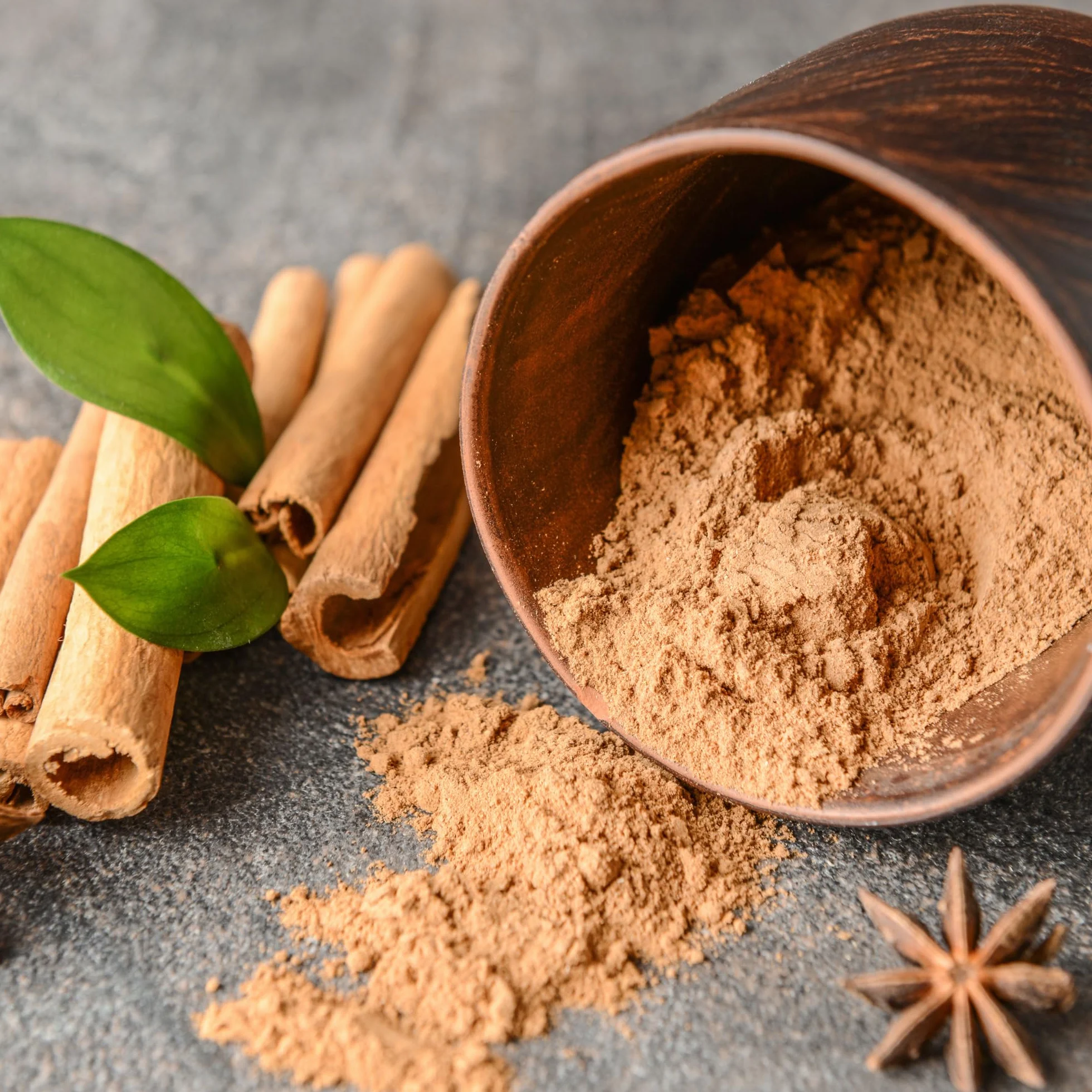 Alpi Nature Proszek Cynamonowy 500g, Mielona Kora Cynamonu Cassia
