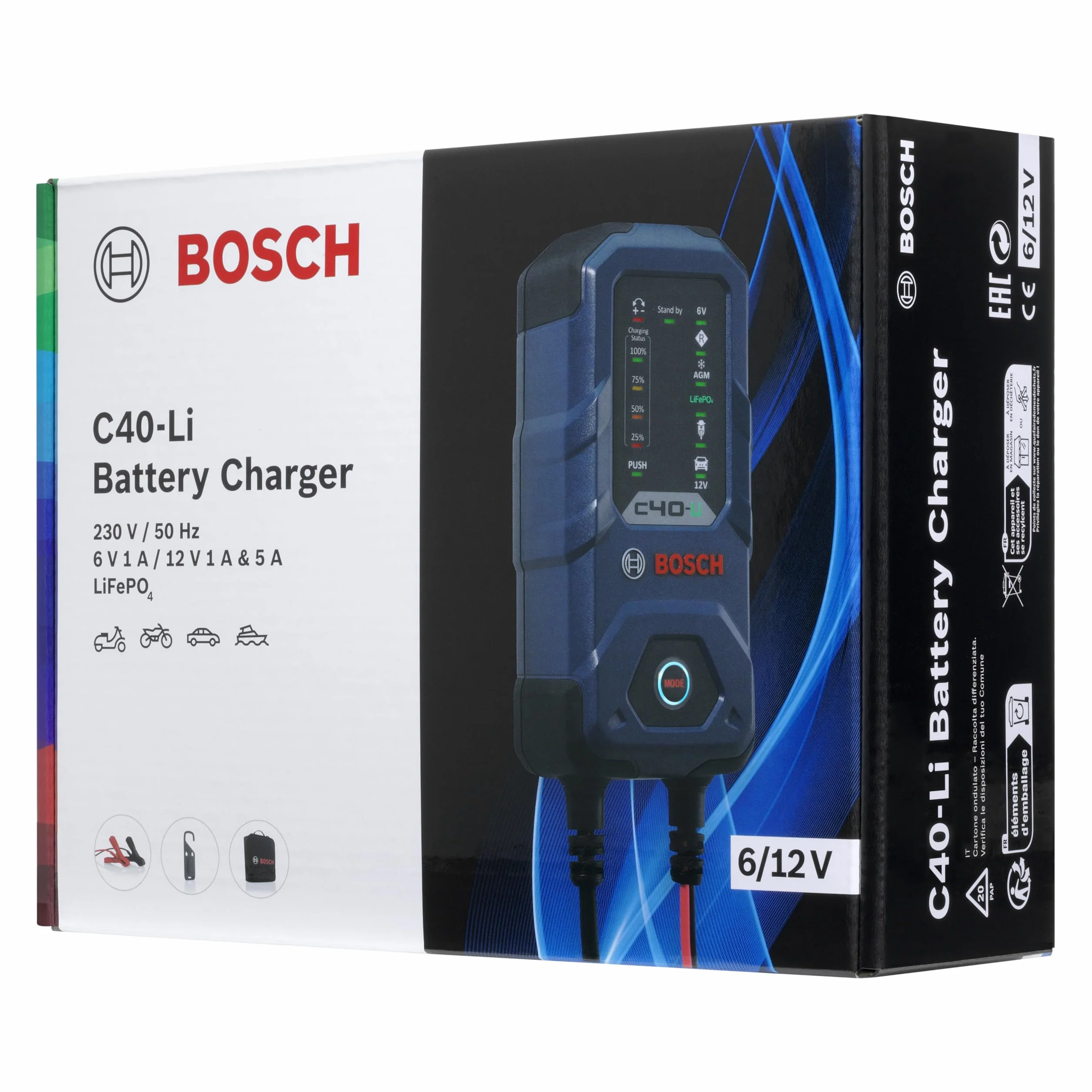 BOSCH 0 189 921 040 Ładowarka do akumulatorów