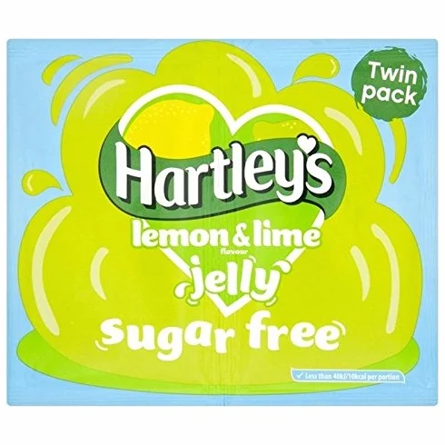 Hartley's Sugar Free Lemon & Lime Jelly Crystals 23 g