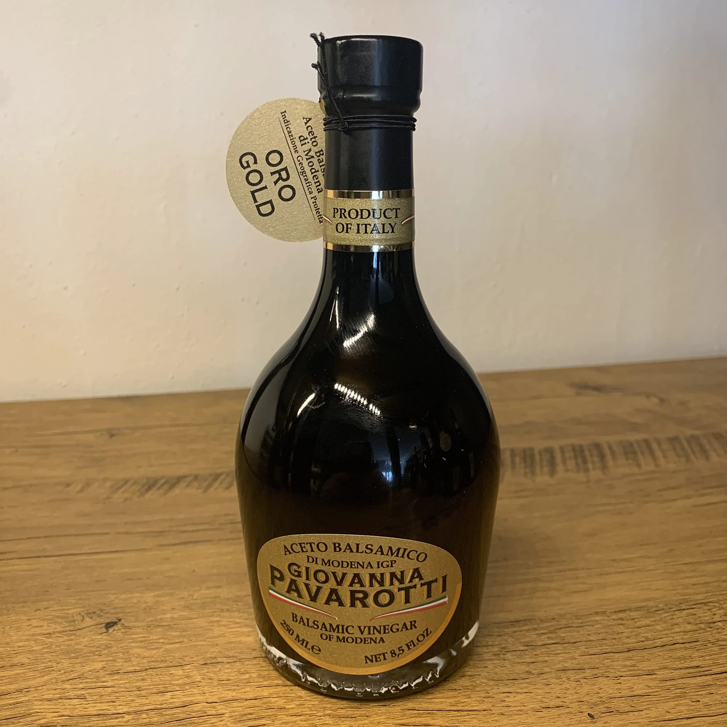 GIOVANNA PAVAROTTI Balsamico ocet złoto 250 ml