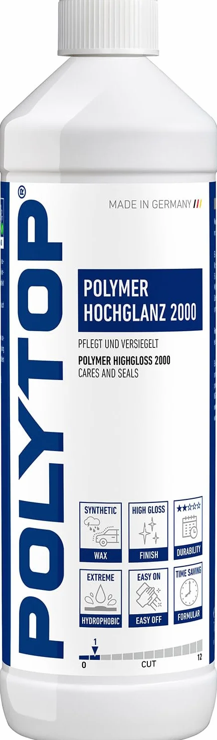 POLYTOP Polimer High Gloss 2000 Sealant with PTFE 1 litr