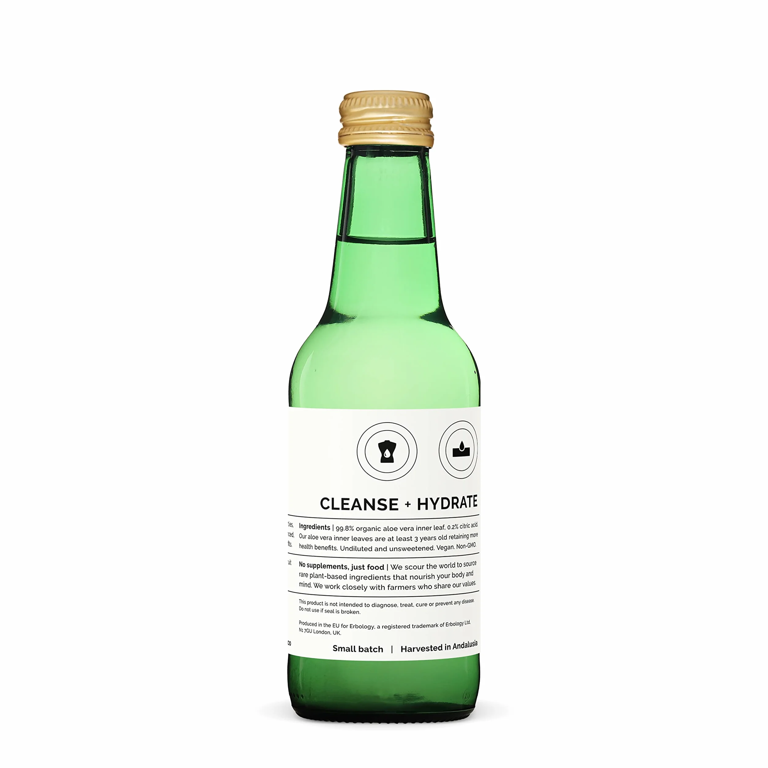Erbology Bio-sok z aloesu 250 ml